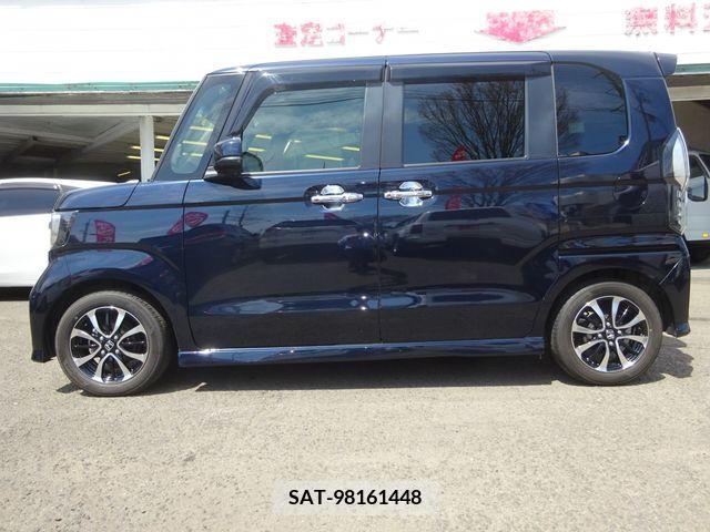 Honda N BOX CUSTOM 2021-07 239515-8