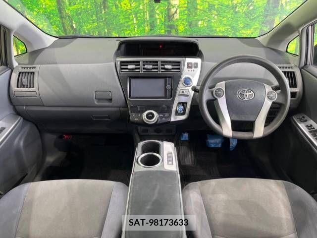 Toyota PRIUS ALPHA 2013-08 282500-1