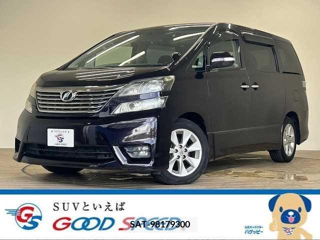 Toyota VELLFIRE 2009-07 338577-0