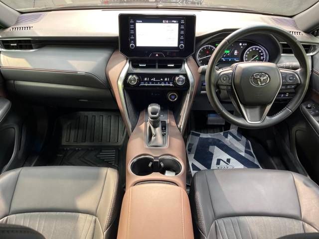 Toyota HARRIER 2021-03 187626-1