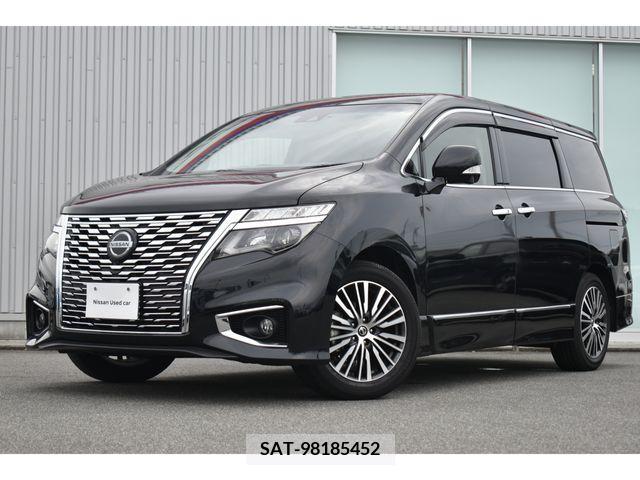 Nissan ELGRAND 2022-07 332776-0