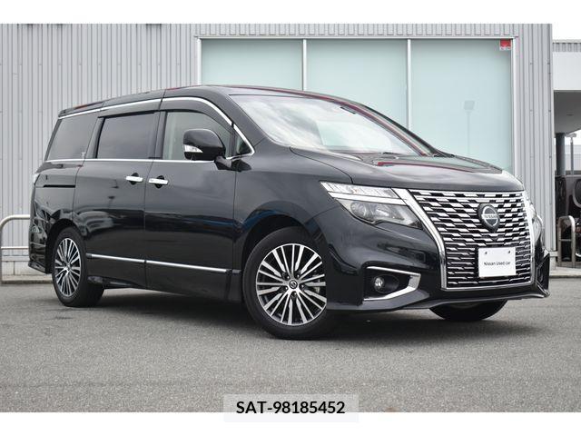Nissan ELGRAND 2022-07 332776-22
