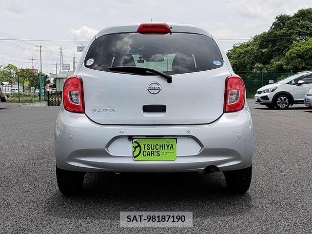 Nissan MARCH 2022-05 386409-9