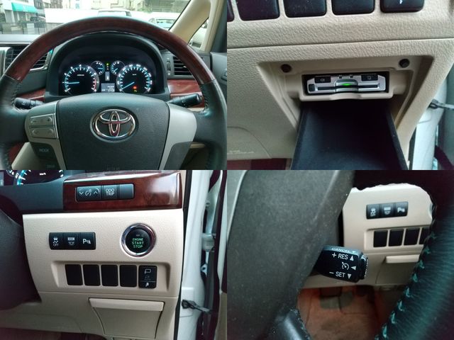 Toyota ALPHARD 2008-11 9262-25