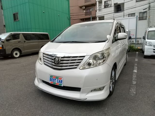 Toyota ALPHARD 2008-11 9262-0