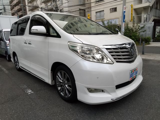 Toyota ALPHARD 2008-11 9262-2