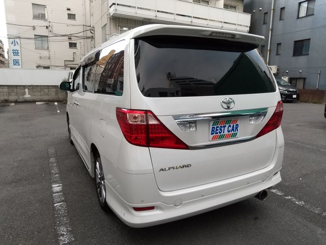 Toyota ALPHARD 2008-11 9262-6