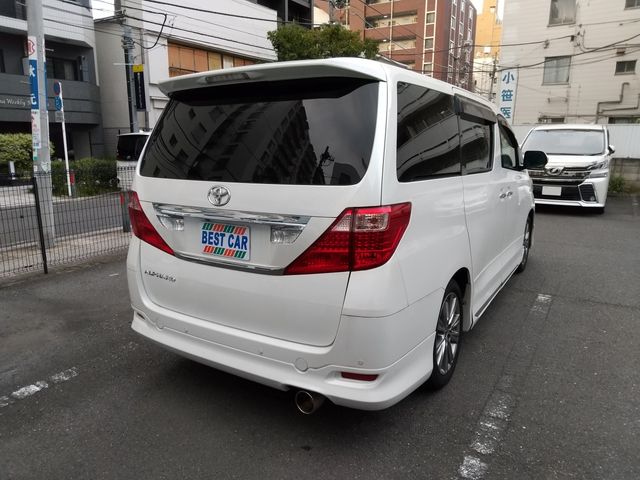 Toyota ALPHARD 2008-11 9262-4