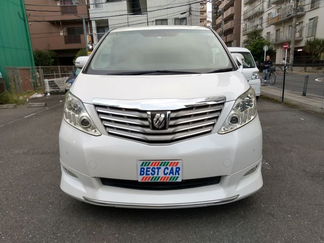 Toyota ALPHARD 2008-11 9262-1