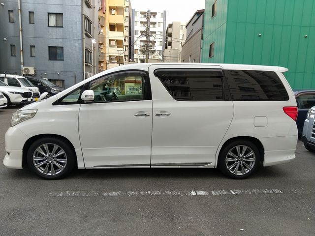 Toyota ALPHARD 2008-11 9262-7