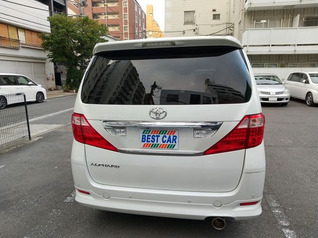 Toyota ALPHARD 2008-11 9262-5