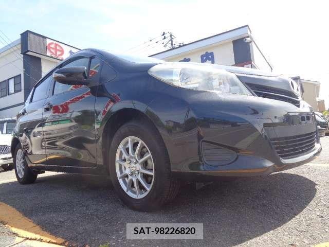 Toyota VITZ 2013-07 201520-2