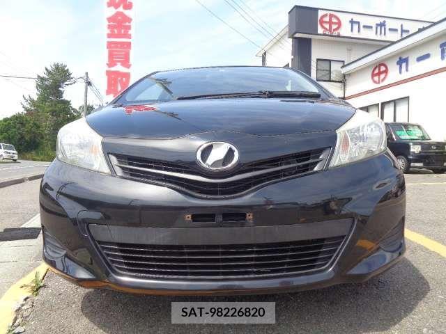 Toyota VITZ 2013-07 201520-1