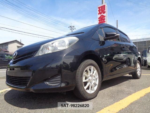 Toyota VITZ 2013-07 201520-0