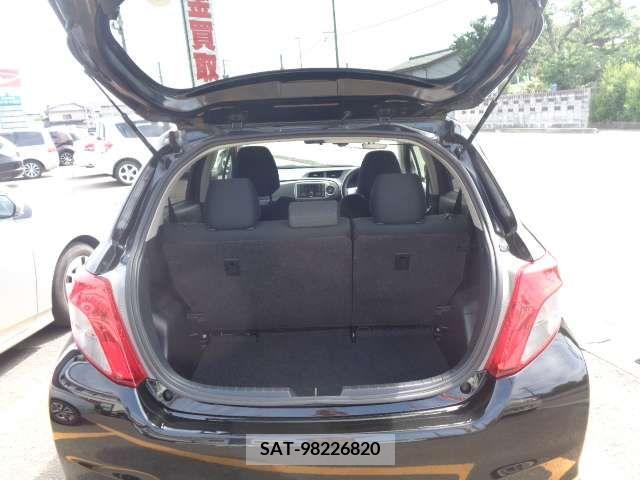 Toyota VITZ 2013-07 201520-12