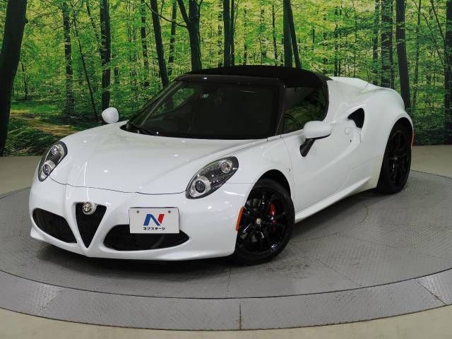 ALFA ROMEO 4C 2017-01 182926-0