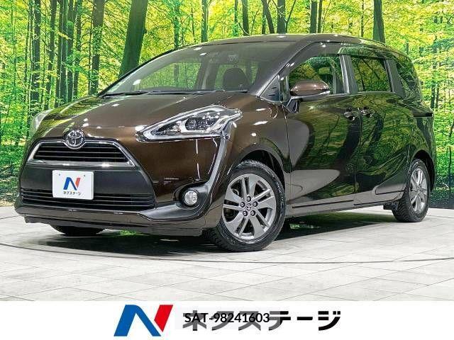 Toyota SIENTA 2016-01 336349-0
