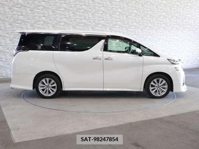 Toyota VELLFIRE 2015-03 372201-6