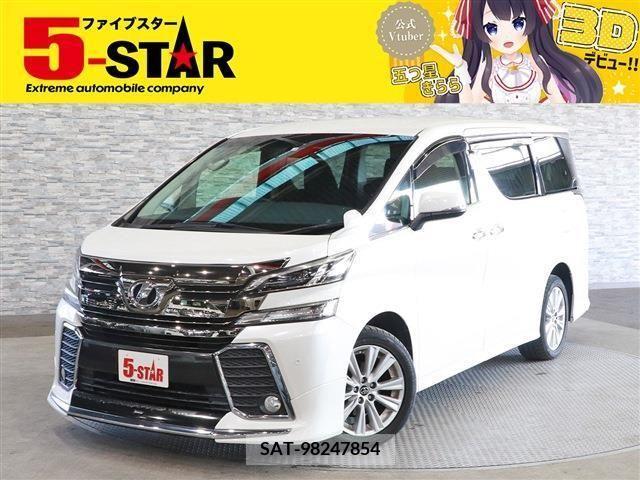 Toyota VELLFIRE 2015-03 372201-0