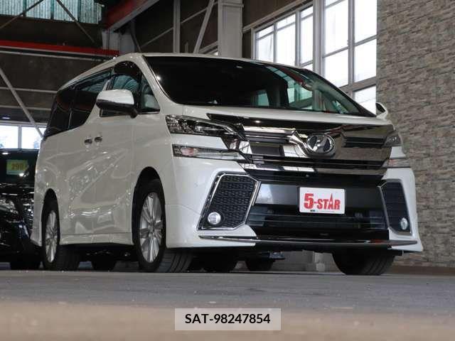 Toyota VELLFIRE 2015-03 372201-15