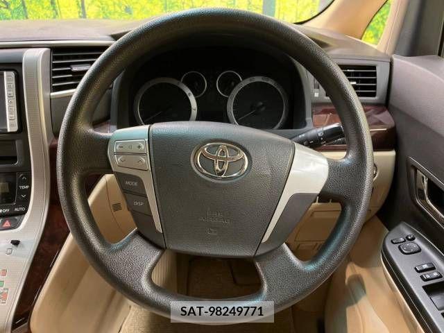 Toyota VELLFIRE 2012-03 288091-12