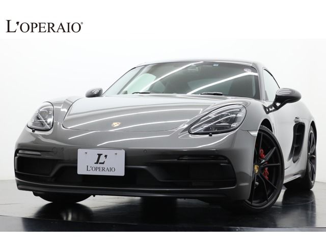 Porsche CAYMAN 2019-12 183462-0