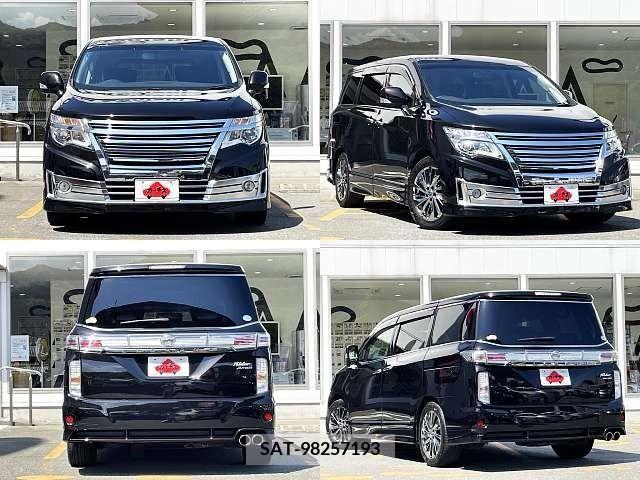 Nissan ELGRAND 2014-02 215038-7
