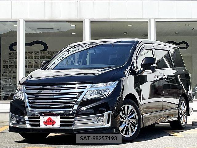 Nissan ELGRAND 2014-02 215038-0