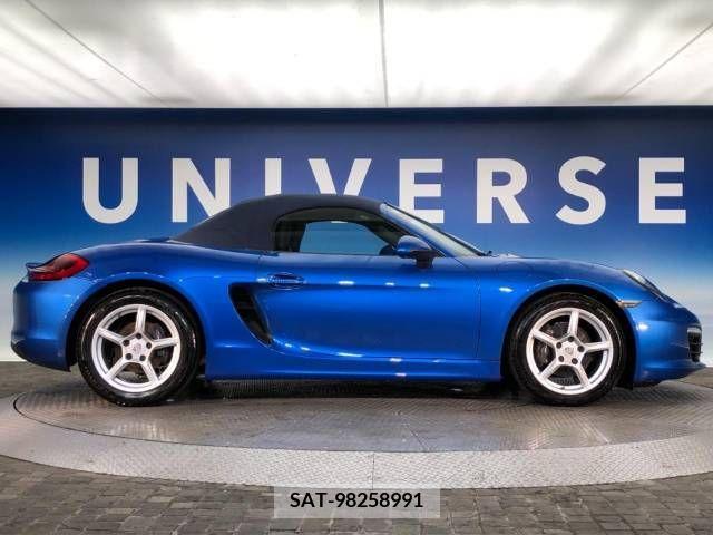 Porsche BOXSTER 2014-10 341918-18