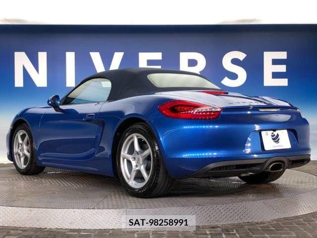 Porsche BOXSTER 2014-10 341918-17