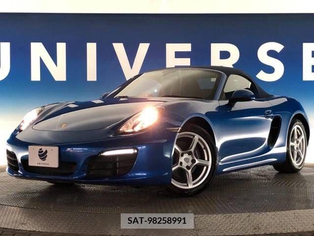 Porsche BOXSTER 2014-10 341918-12