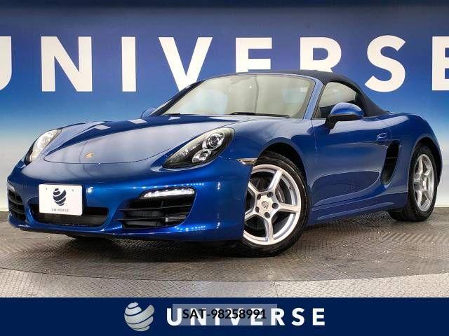 Porsche BOXSTER 2014-10 341918-0