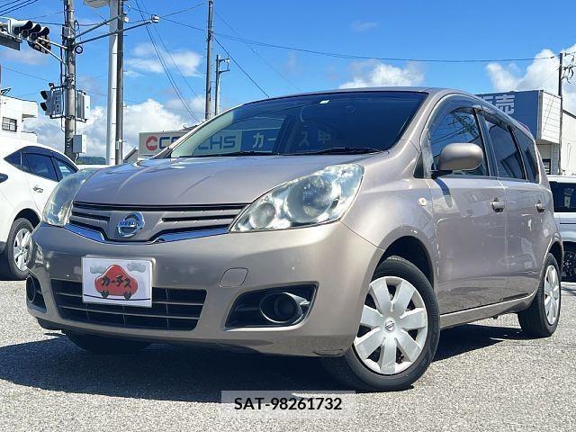 Nissan NOTE 2008-03 302281-0