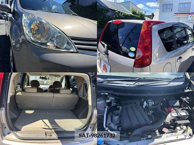 Nissan NOTE 2008-03 302281-6