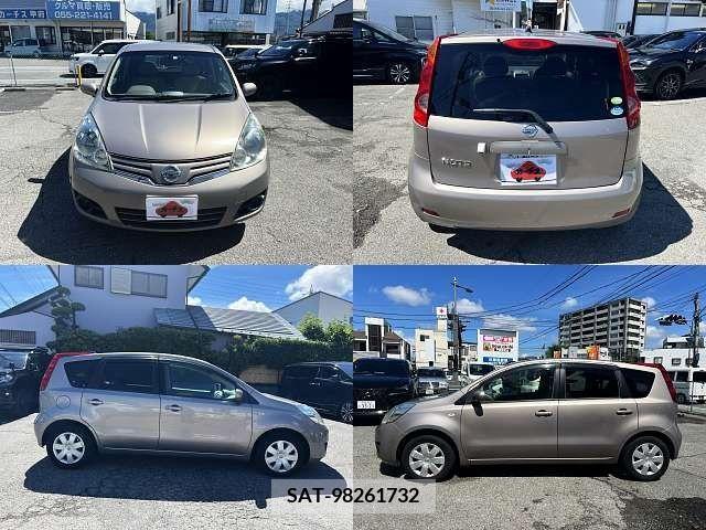 Nissan NOTE 2008-03 302281-5