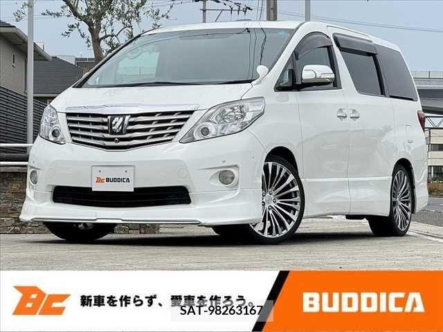 Toyota ALPHARD 2010-12 299845-0