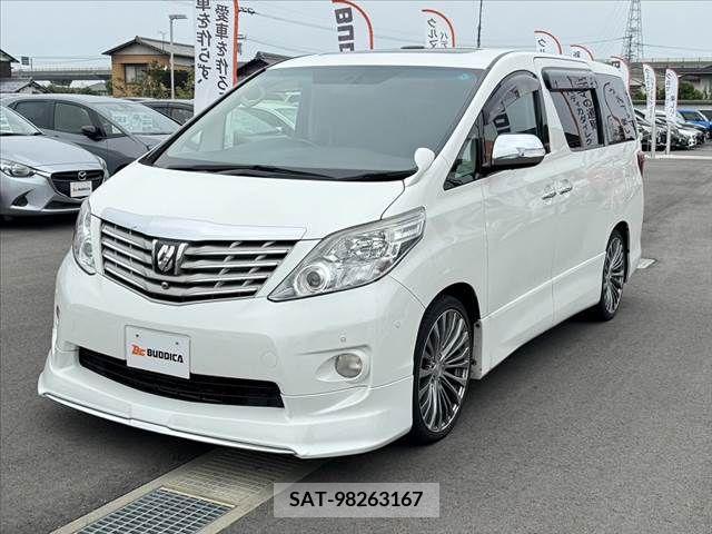 Toyota ALPHARD 2010-12 299845-10