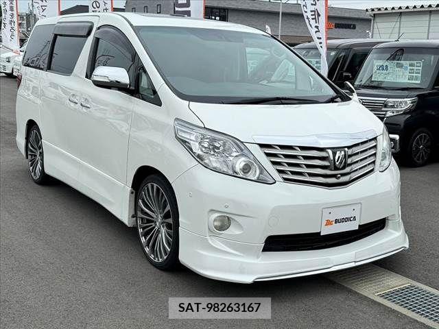 Toyota ALPHARD 2010-12 299845-8