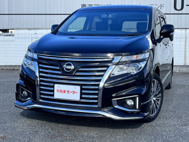Nissan ELGRAND 2018-11 26485-0