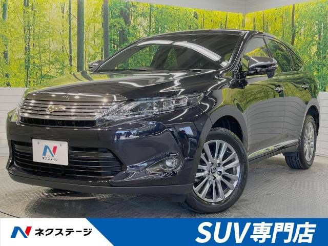 Toyota HARRIER 2017-01 196300-0