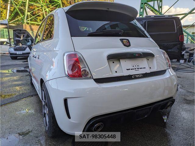 Abarth 500 2008-12 258702-2