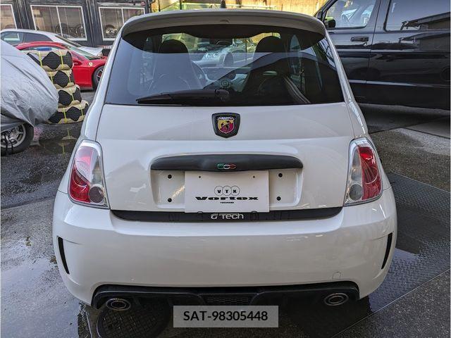 Abarth 500 2008-12 258702-3