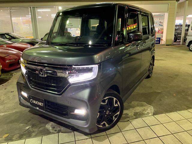 Honda N BOX CUSTOM 2018-07 24082-0