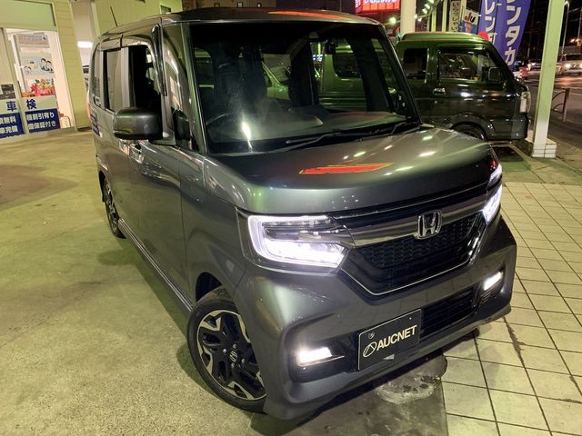 Honda N BOX CUSTOM 2018-07 24082-2
