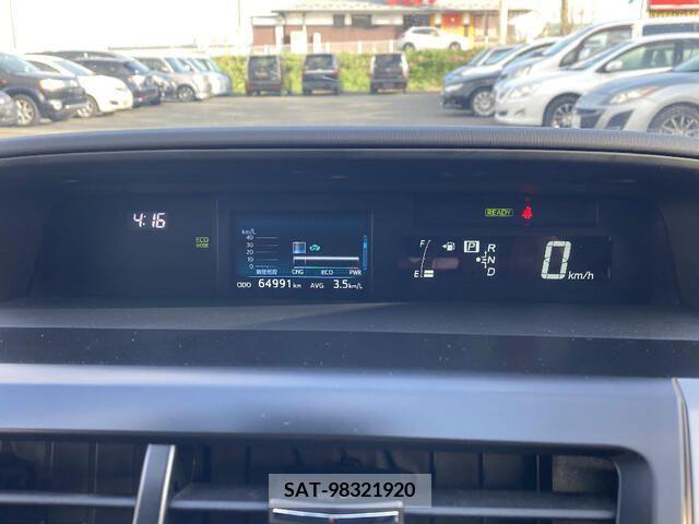 Toyota PRIUS ALPHA 2019-03 374325-7