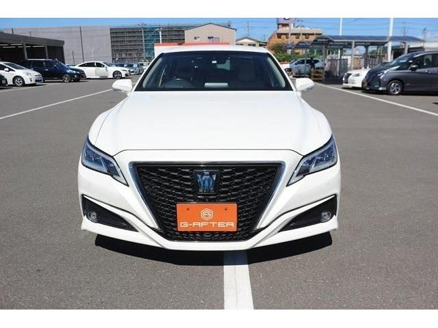 Toyota CROWN SEDAN 2018-07 24691-1
