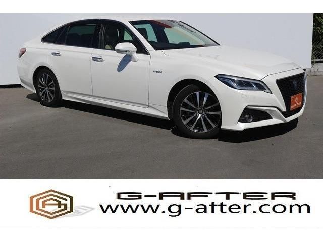 Toyota CROWN SEDAN 2018-07 24691-0