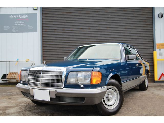Mercedes Benz S-CLASS 1985-07 1502-0