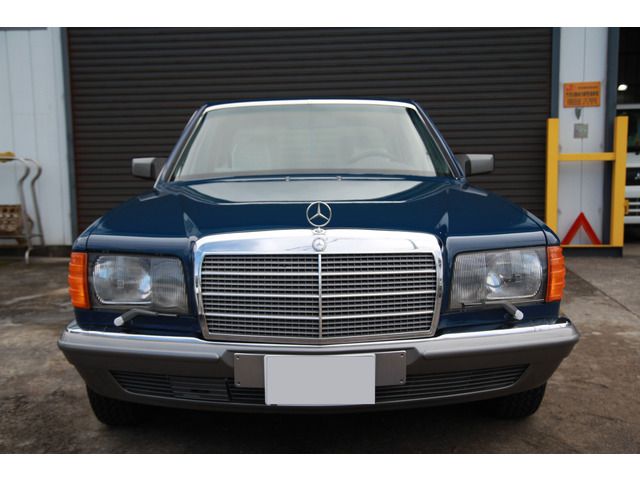 Mercedes Benz S-CLASS 1985-07 1502-19