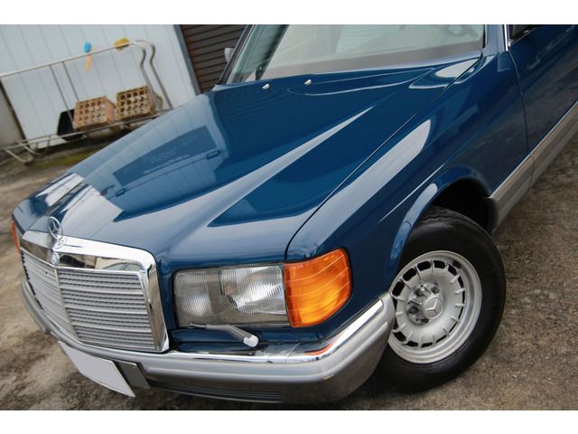 Mercedes Benz S-CLASS 1985-07 1502-18